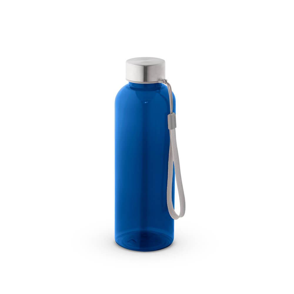 Squeeze em rPET 100% reciclado GA1678 na cor Azul, brinde personalizado Sky Brindes
