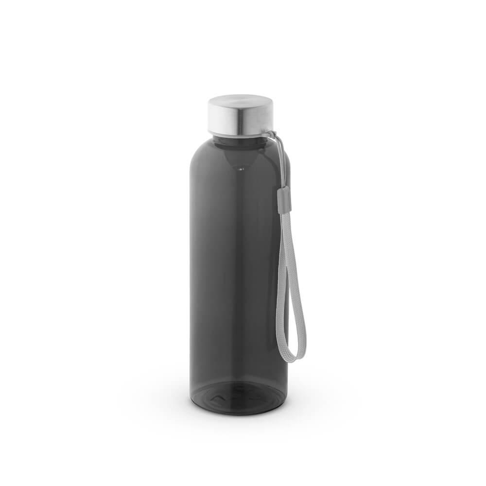 Squeeze em rPET 100% reciclado GA1678 na cor Preto, brinde personalizado Sky Brindes