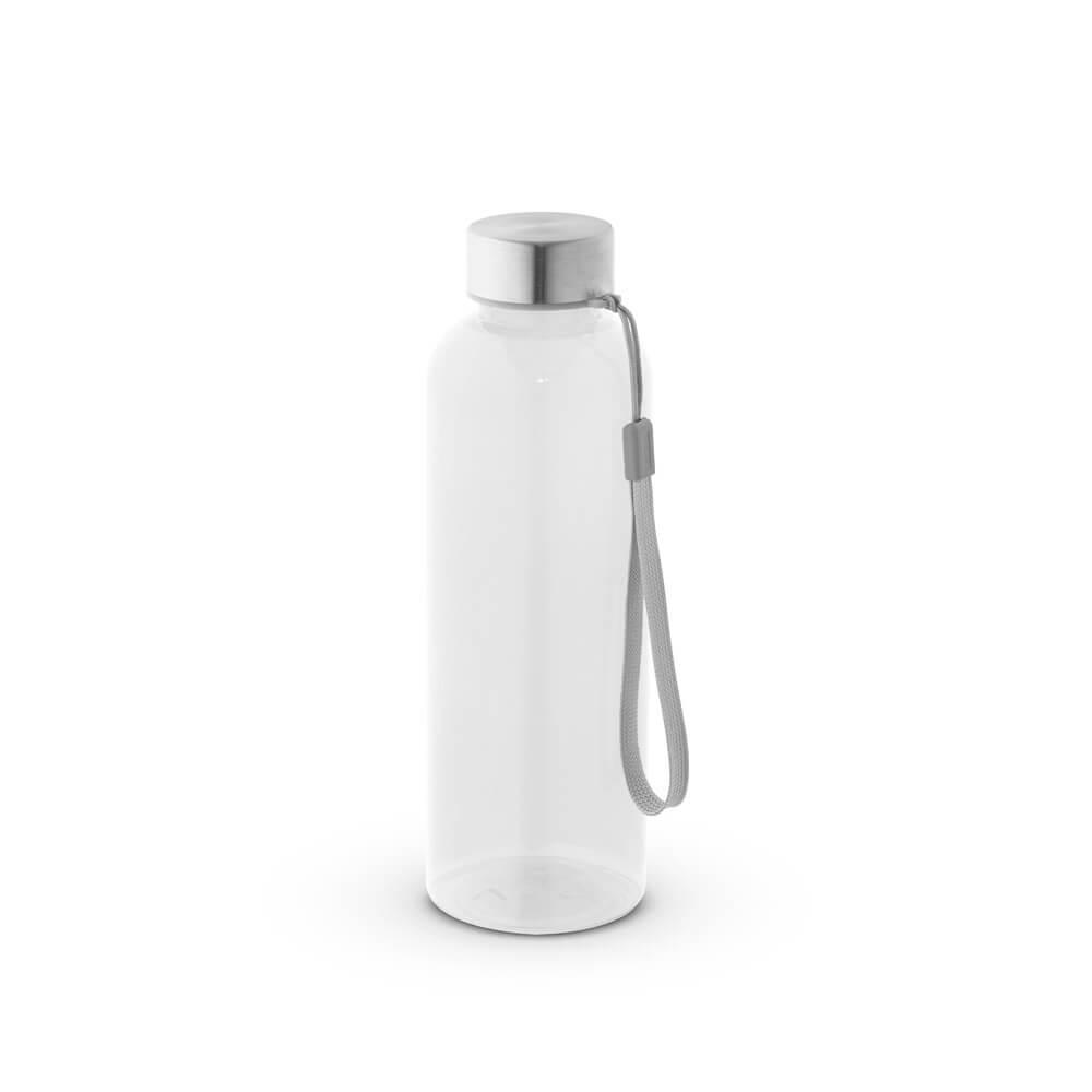 Squeeze em rPET 100% reciclado GA1678 na cor Transparente, brinde personalizado Sky Brindes