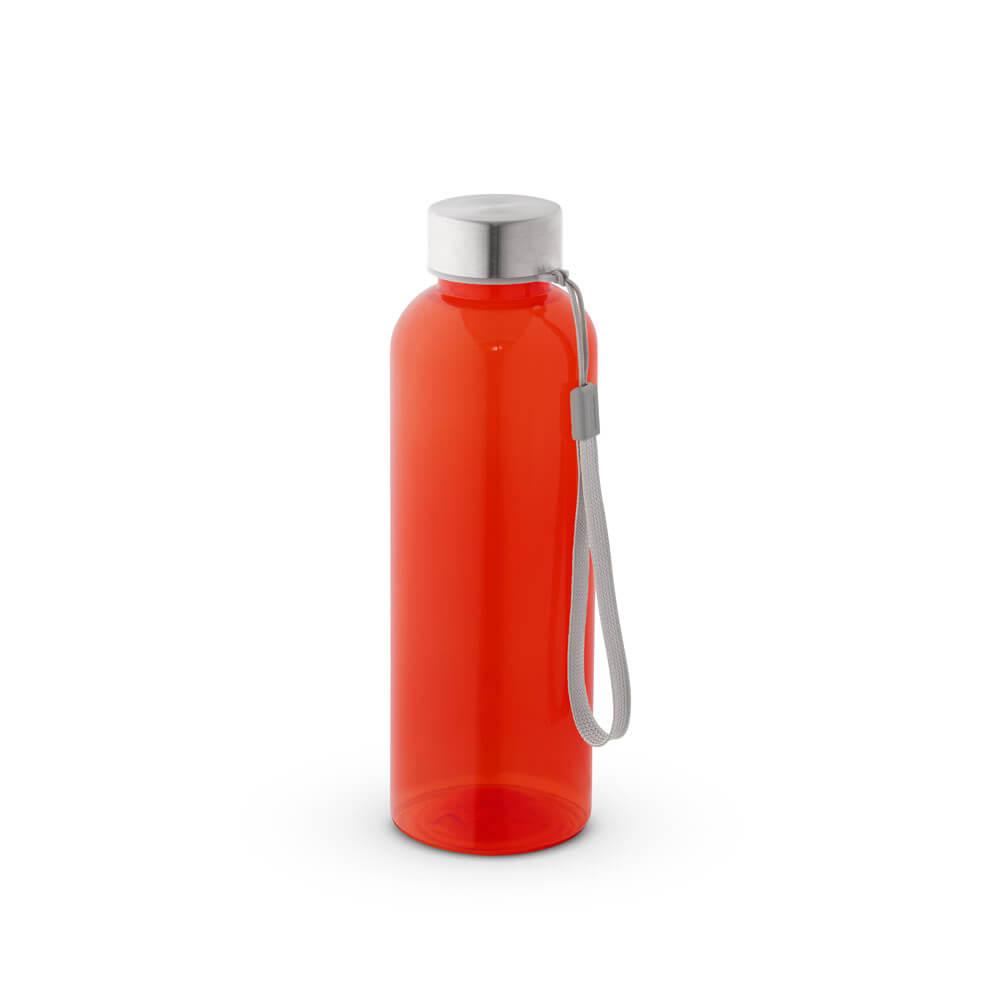 Squeeze em rPET 100% reciclado GA1678 na cor Vermelho, brinde personalizado Sky Brindes