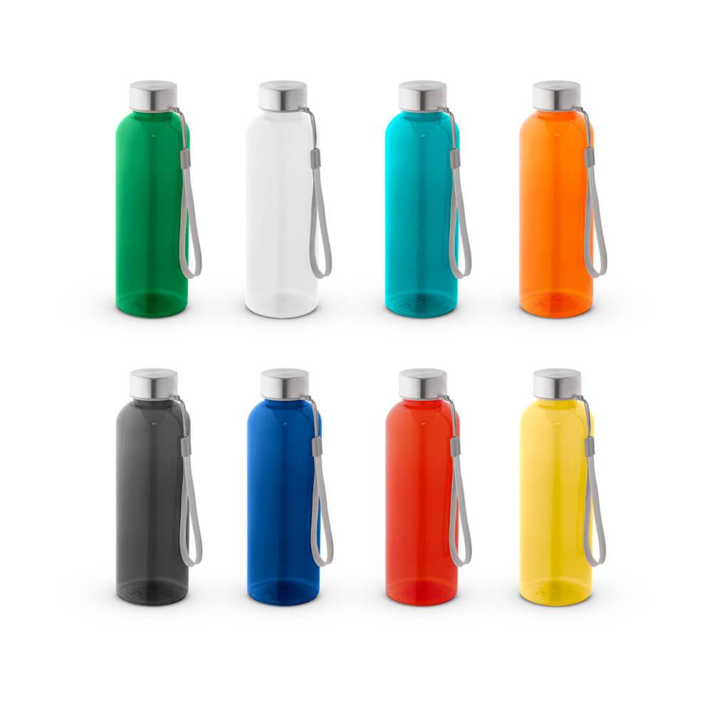Squeeze em rPET 100% reciclado GA1678 na cor Azul claro, brinde personalizado Sky Brindes