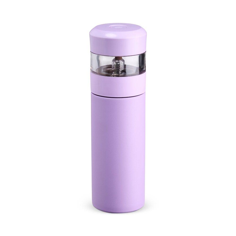 Garrafa Térmica 350ml GA1700 na cor Roxo, brinde personalizado Sky Brindes
