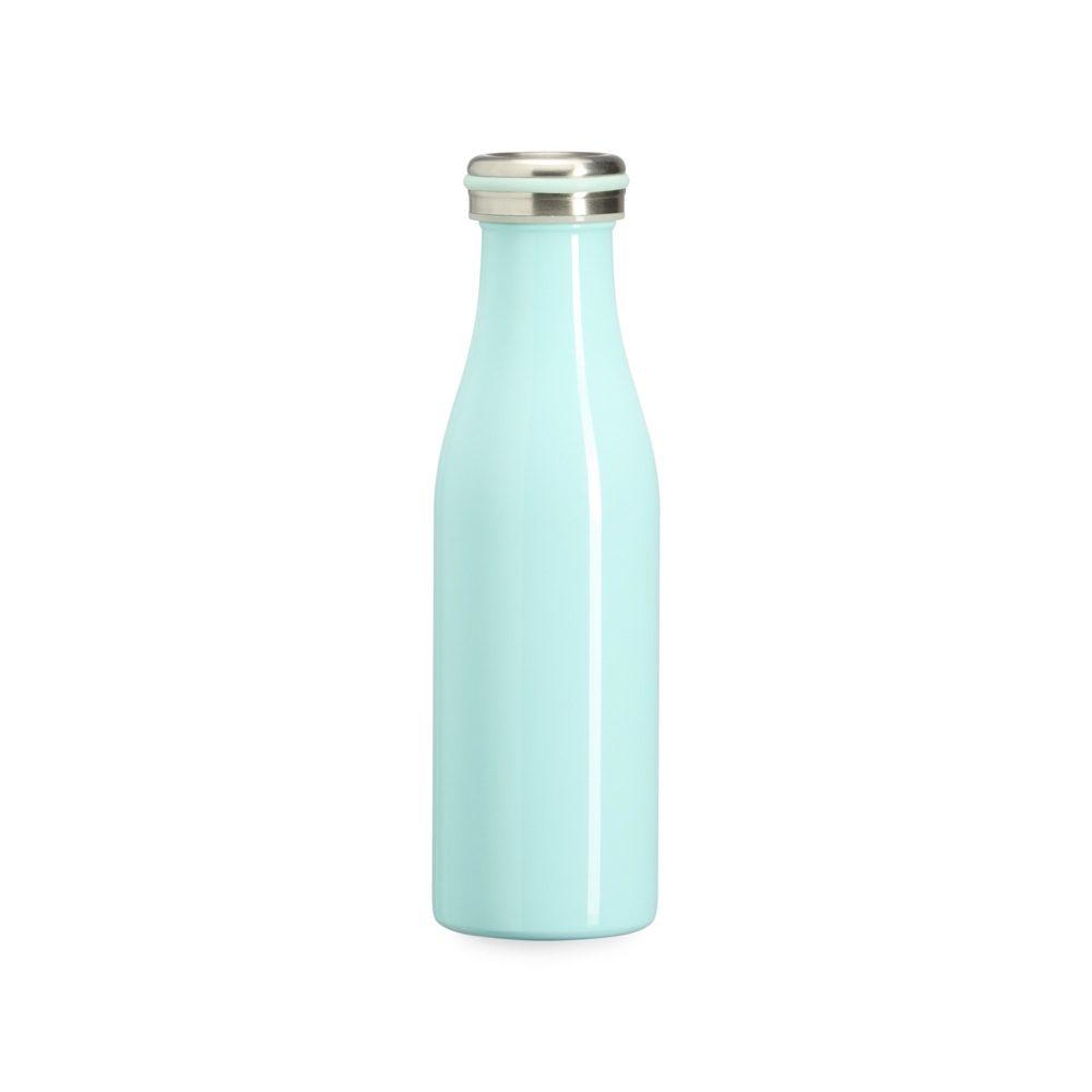 Garrafa Térmica 500ml GA1701 na cor Azul, brinde personalizado Sky Brindes