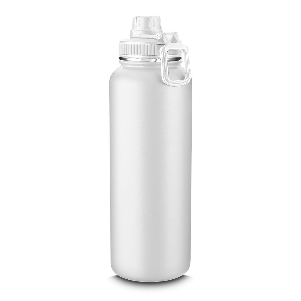 Garrafa Térmica 1,2 Litros GA1702 na cor Amarelo, brinde personalizado Sky Brindes