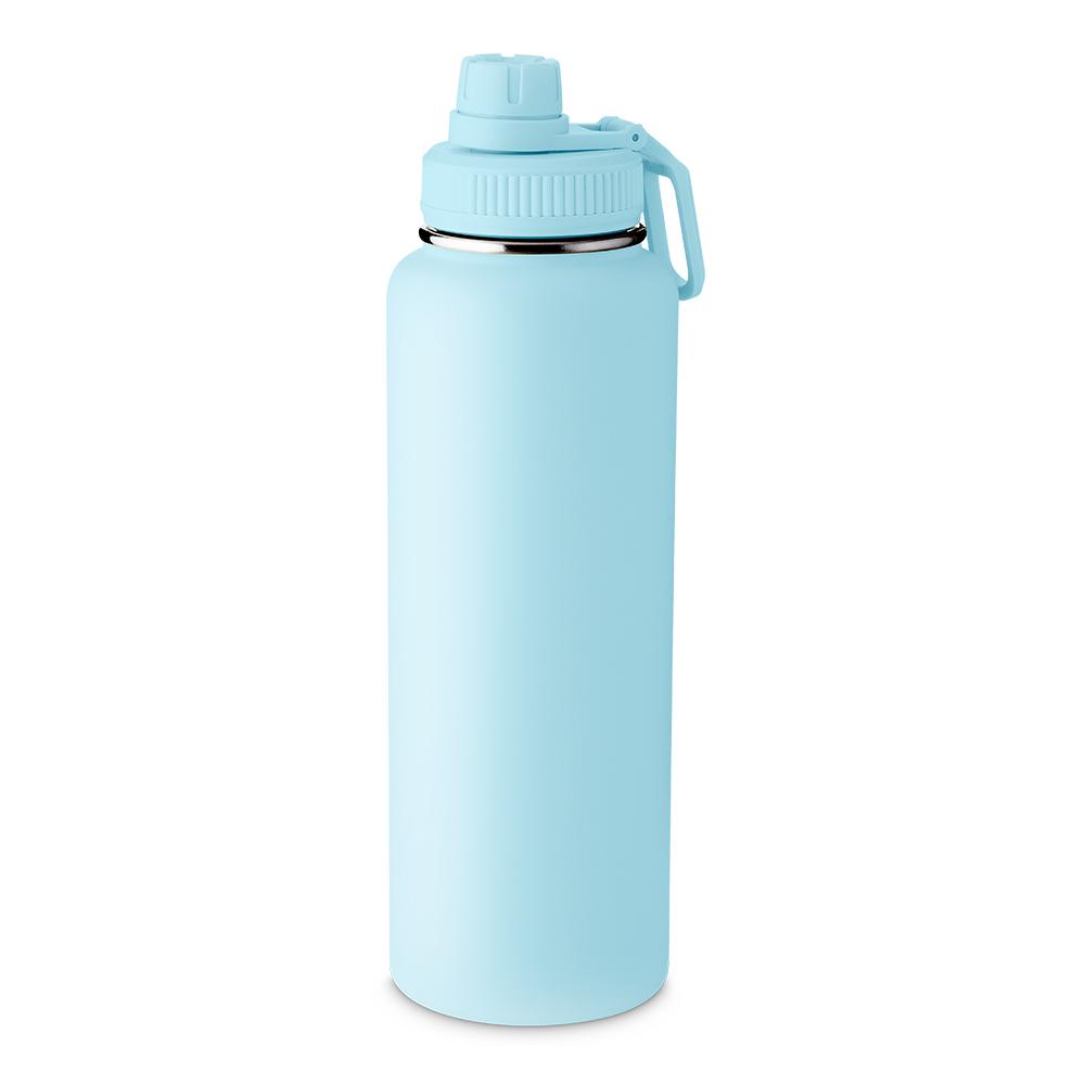 Garrafa Térmica 1,2 Litros GA1702 na cor Amarelo, brinde personalizado Sky Brindes
