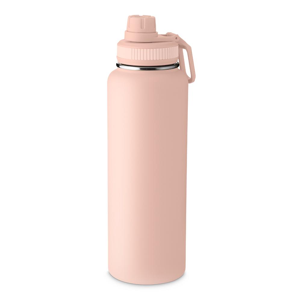Garrafa Térmica 1,2 Litros GA1702 na cor Amarelo, brinde personalizado Sky Brindes