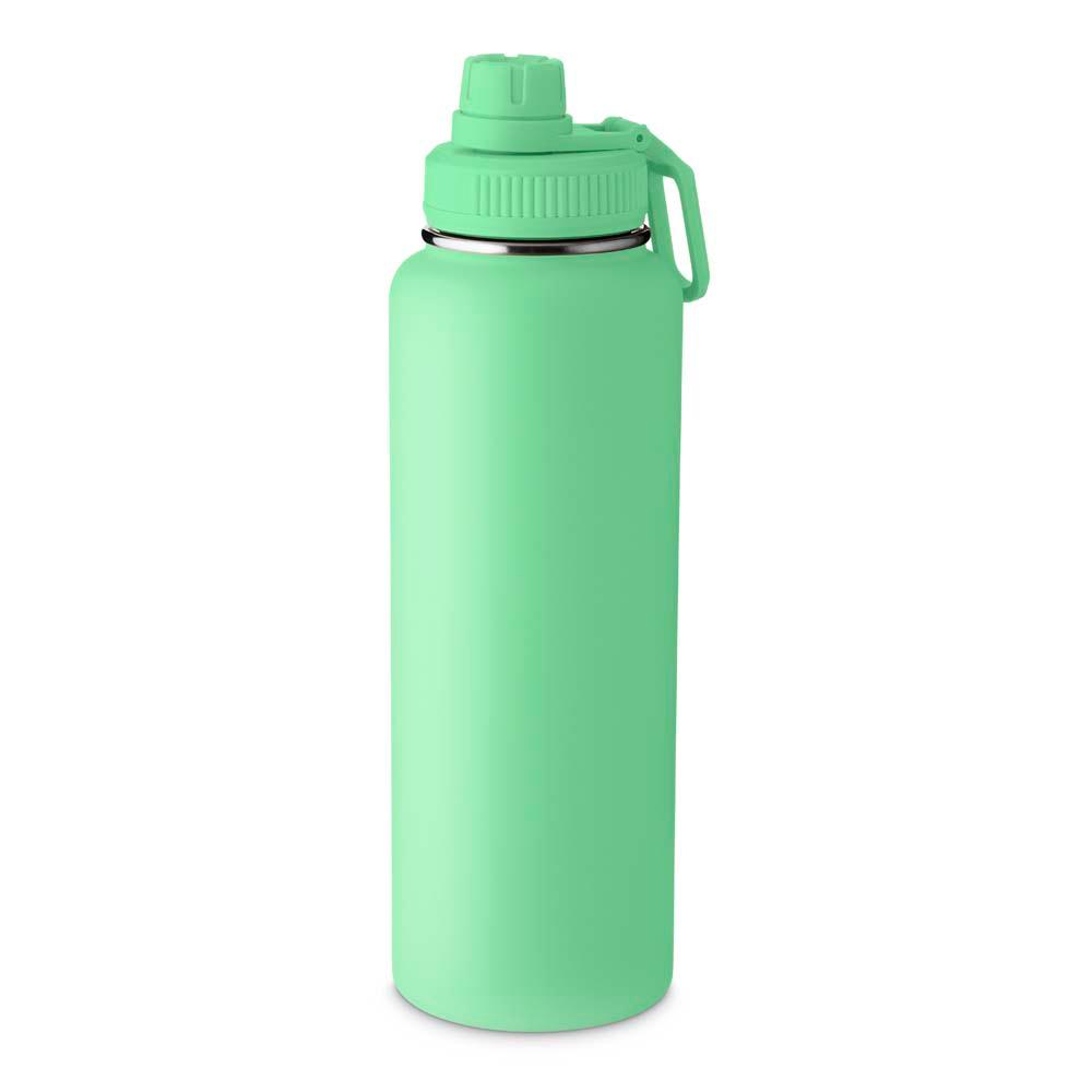 Garrafa Térmica 1,2 Litros GA1702 na cor Amarelo, brinde personalizado Sky Brindes