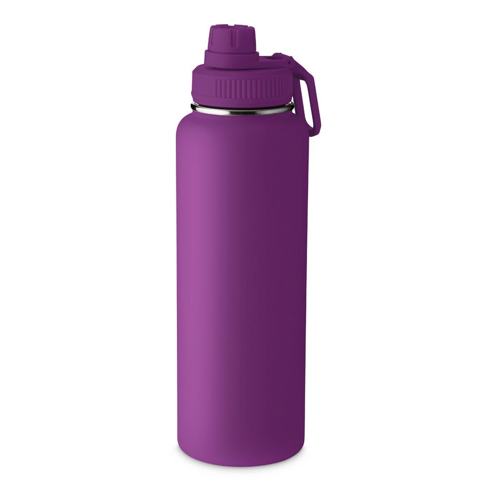 Garrafa Térmica 1,2 Litros GA1702 na cor Roxo, brinde personalizado Sky Brindes