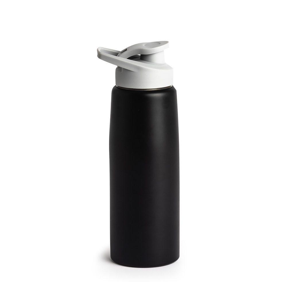 Squeeze Inox 880ml GA1742 na cor Cinza claro, brinde personalizado Sky Brindes