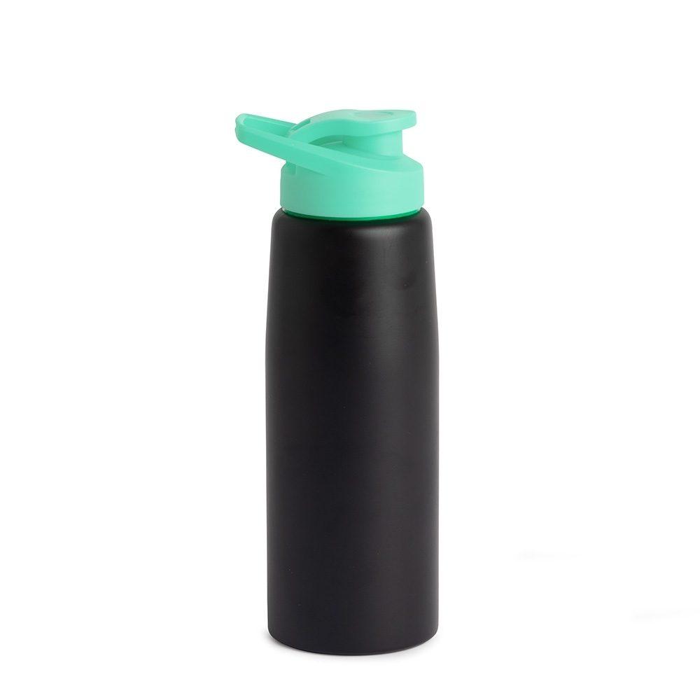 Squeeze Inox 880ml GA1742 na cor Verde água, brinde personalizado Sky Brindes