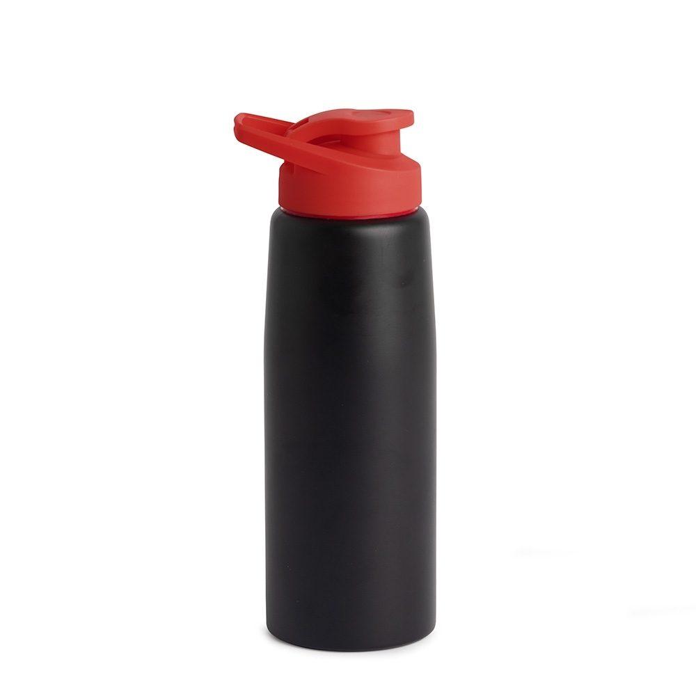 Squeeze Inox 880ml GA1742 na cor Vermelho, brinde personalizado Sky Brindes