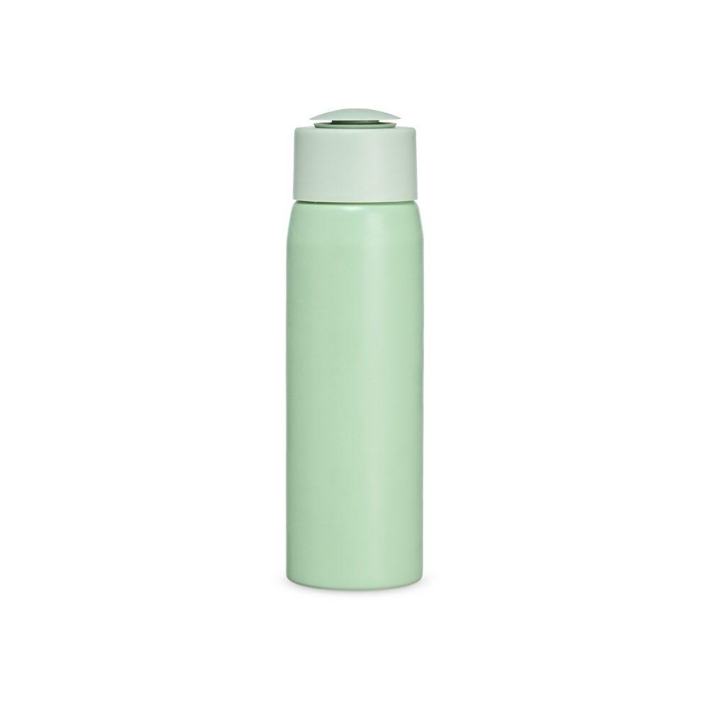 Garrafa de Alumínio 600ml GA1746 na cor Verde, brinde personalizado Sky Brindes