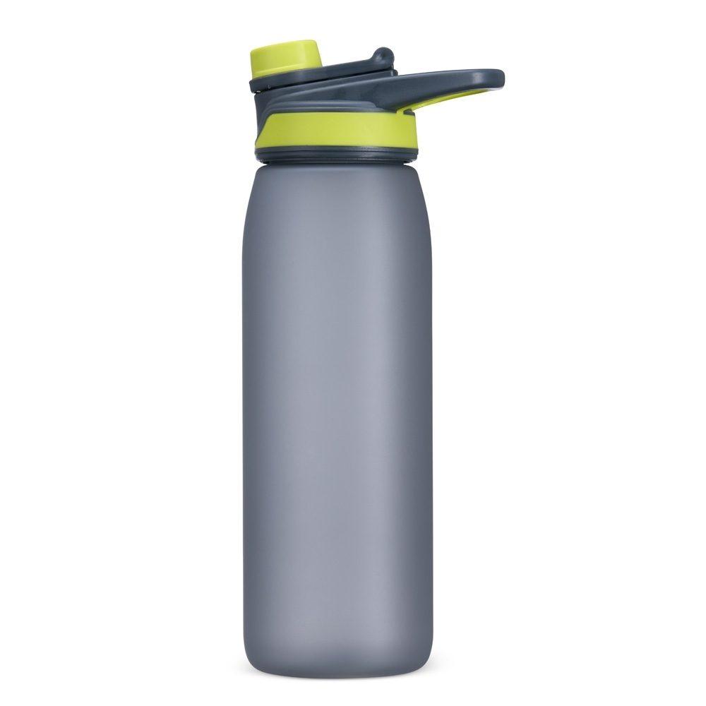 Squeeze Plástico 900ml GA1750 na cor Fumê, brinde personalizado Sky Brindes