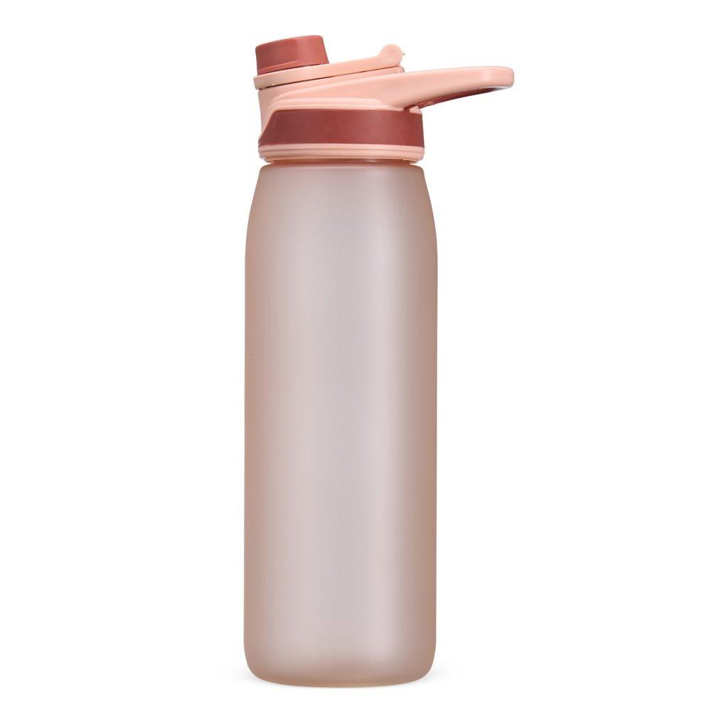 Squeeze Plástico 900ml GA1750 na cor Rosa, brinde personalizado Sky Brindes