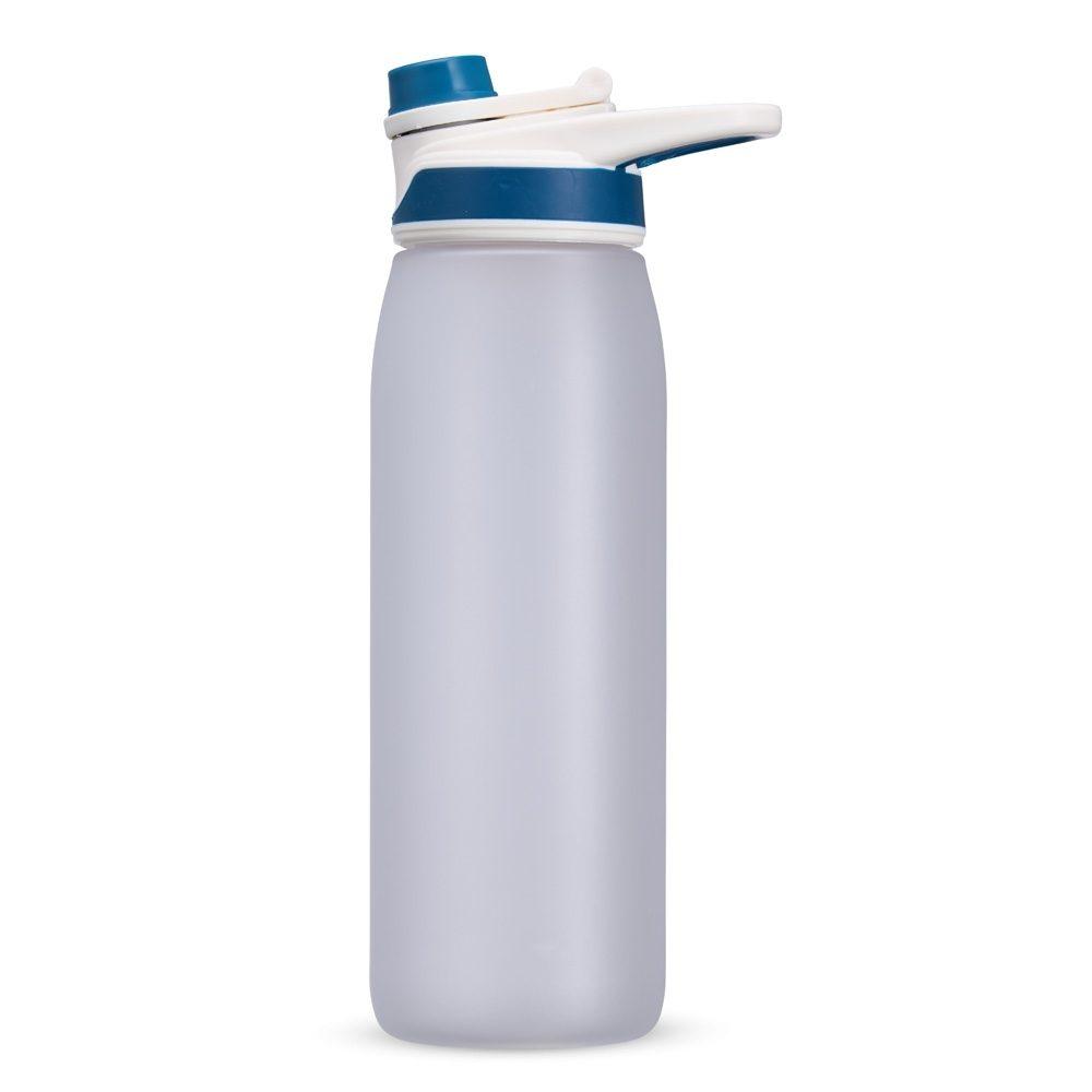Squeeze Plástico 900ml GA1750 na cor Transparente, brinde personalizado Sky Brindes