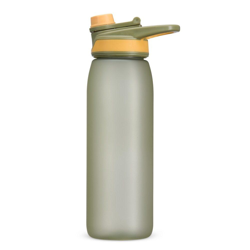Squeeze Plástico 900ml GA1750 na cor Verde, brinde personalizado Sky Brindes