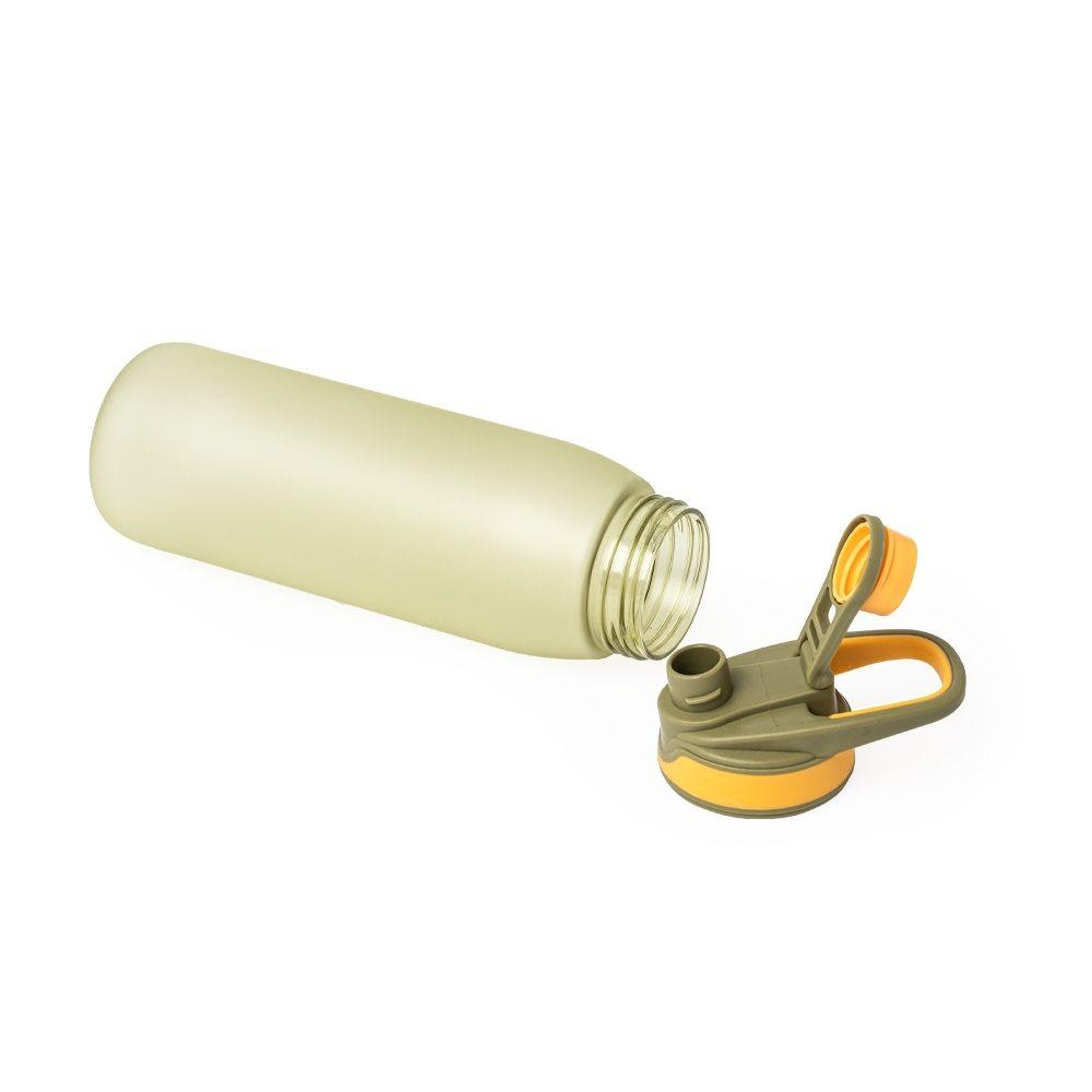 Squeeze Plástico 900ml GA1750 na cor Verde, brinde personalizado Sky Brindes