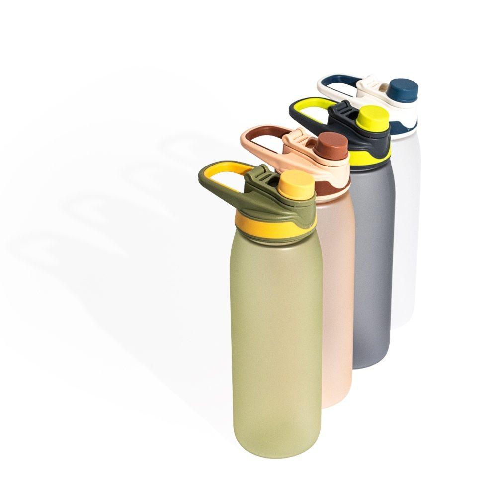 Squeeze Plástico 900ml GA1750 na cor Verde, brinde personalizado Sky Brindes
