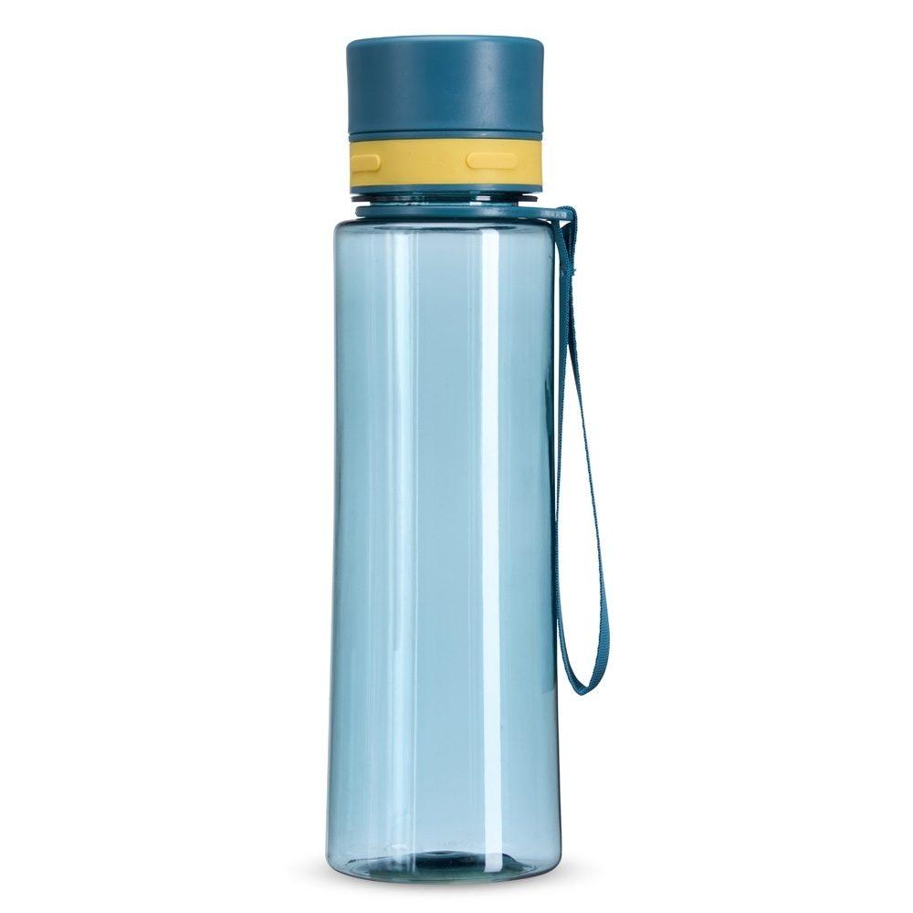 Garrafa Plástica 780ml GA1751 na cor Azul ciano, brinde personalizado Sky Brindes