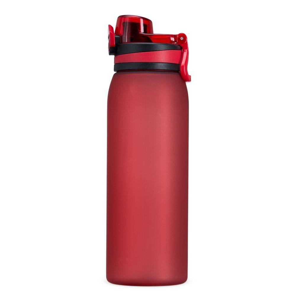 Squeeze Plástico 900ml GA1752 na cor Vermelho, brinde personalizado Sky Brindes