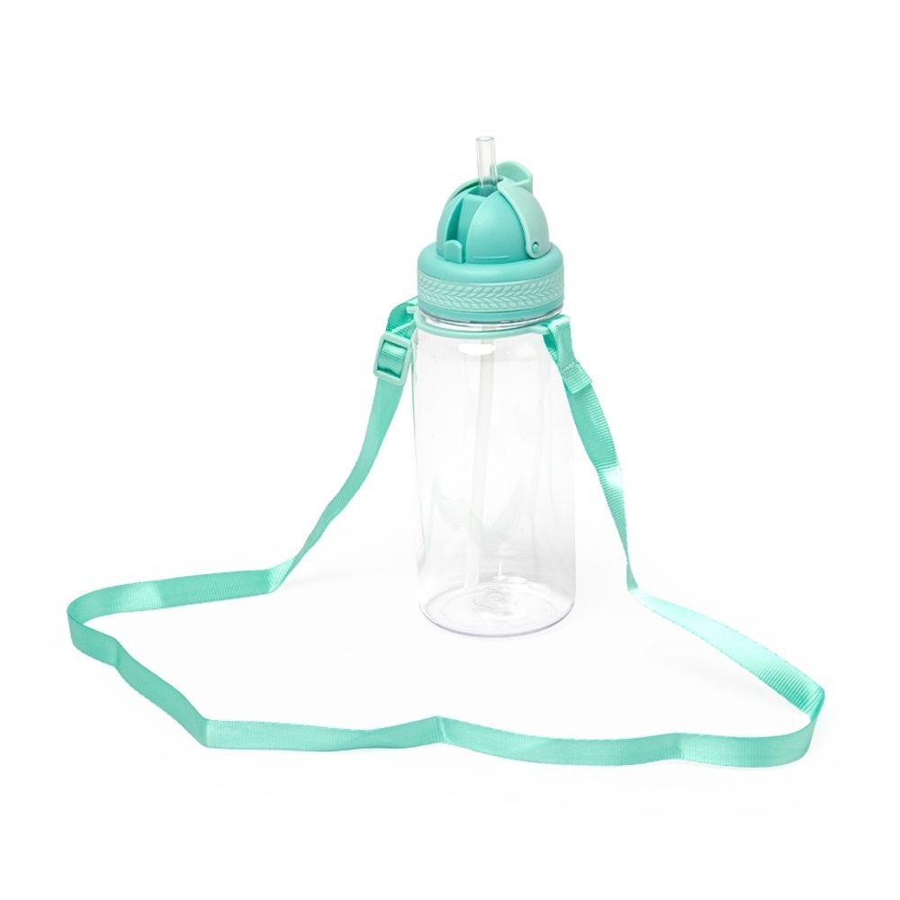 Squeeze Plástico 420ml GA1753 na cor Verde claro, brinde personalizado Sky Brindes