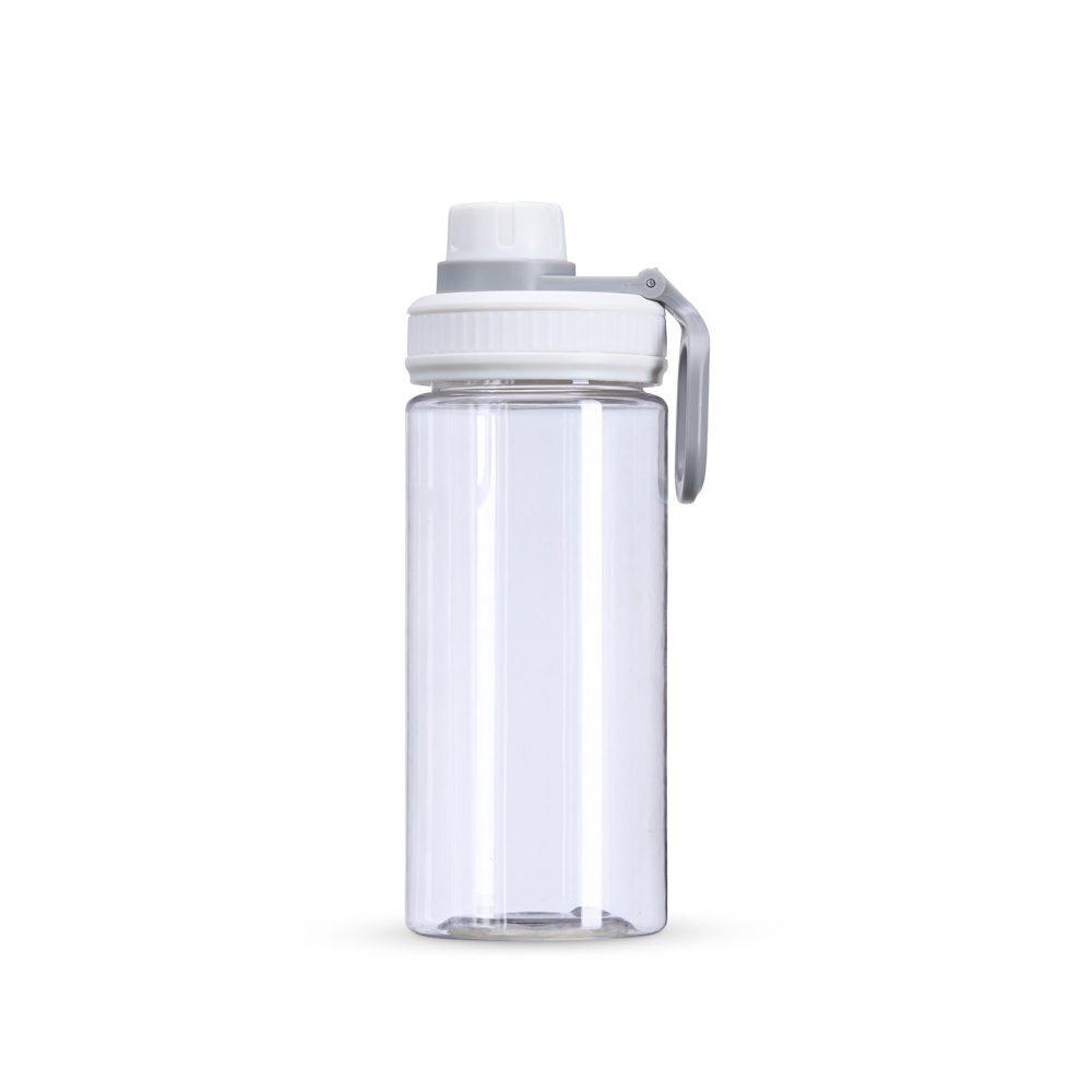 Squeeze Plástico 500ml GA1754 na cor Branco, brinde personalizado Sky Brindes