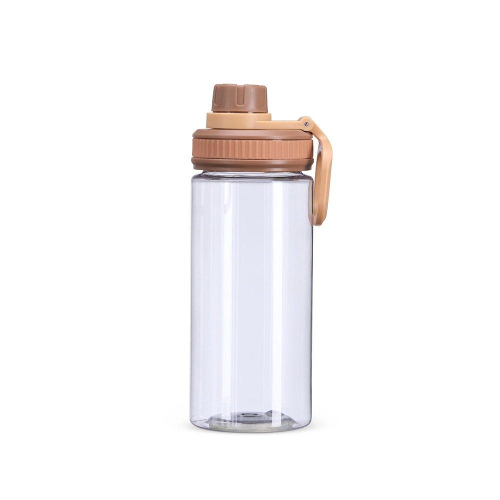 Squeeze Plástico 500ml GA1754 na cor Marrom, brinde personalizado Sky Brindes