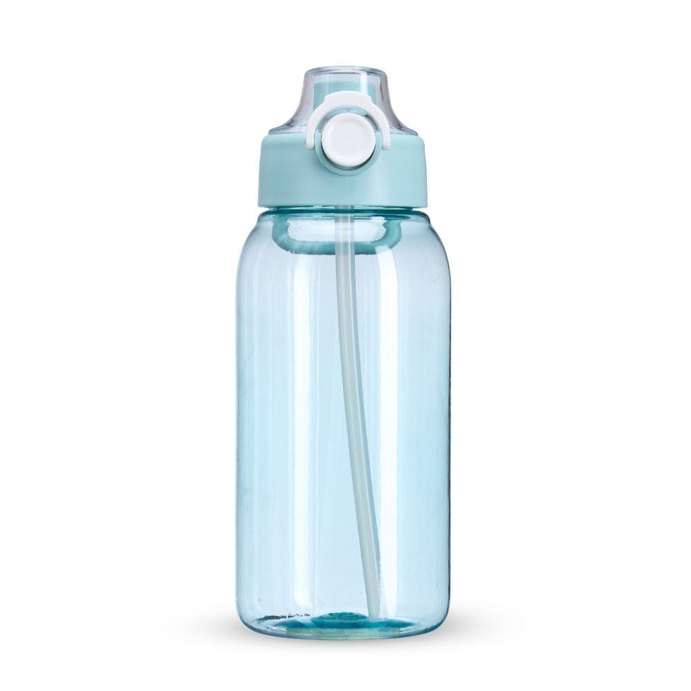 Squeeze Plástico 1 Litro GA1758 na cor Verde claro, brinde personalizado Sky Brindes