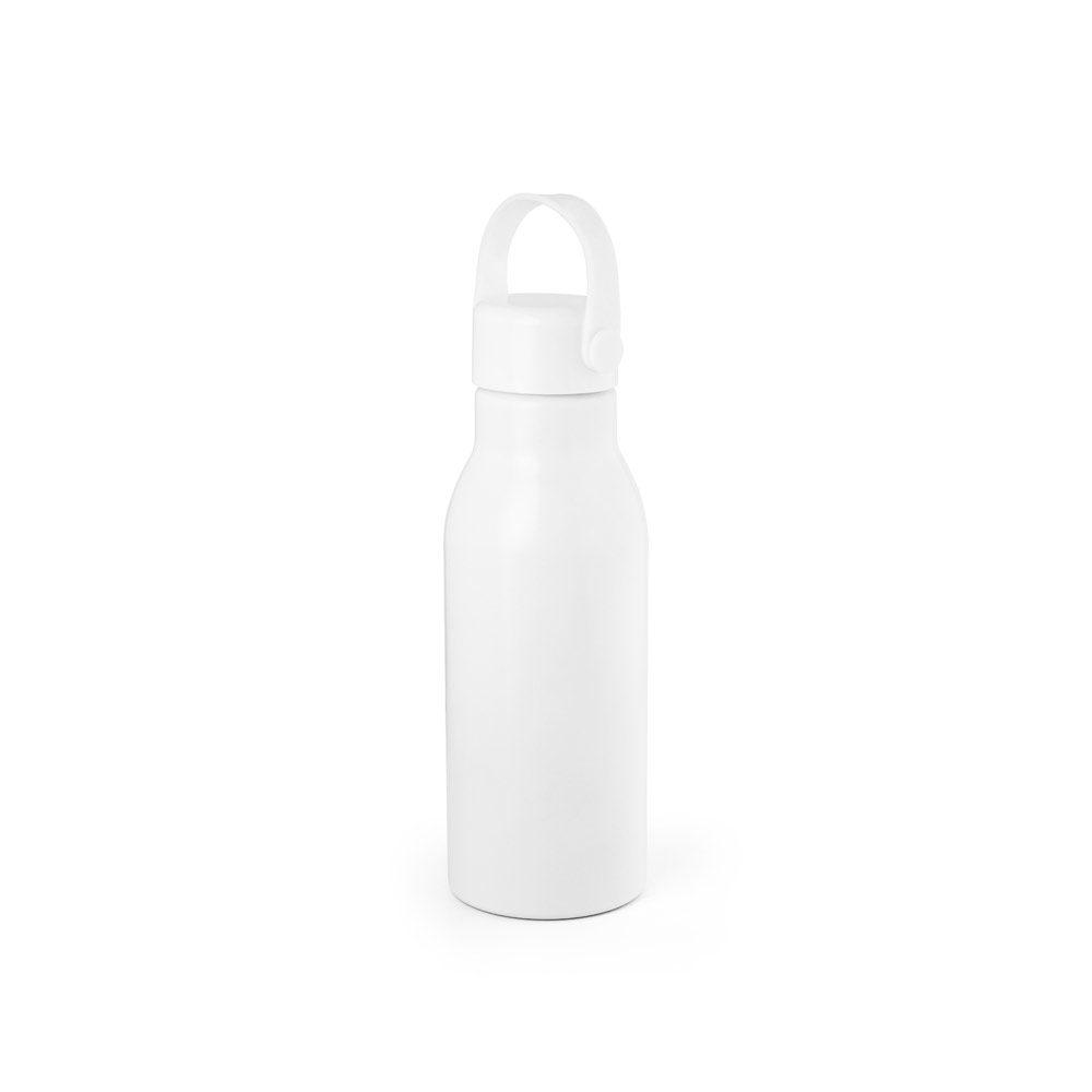 Squeeze Alumínio 700ml GA1769 na cor Branco, brinde personalizado Sky Brindes