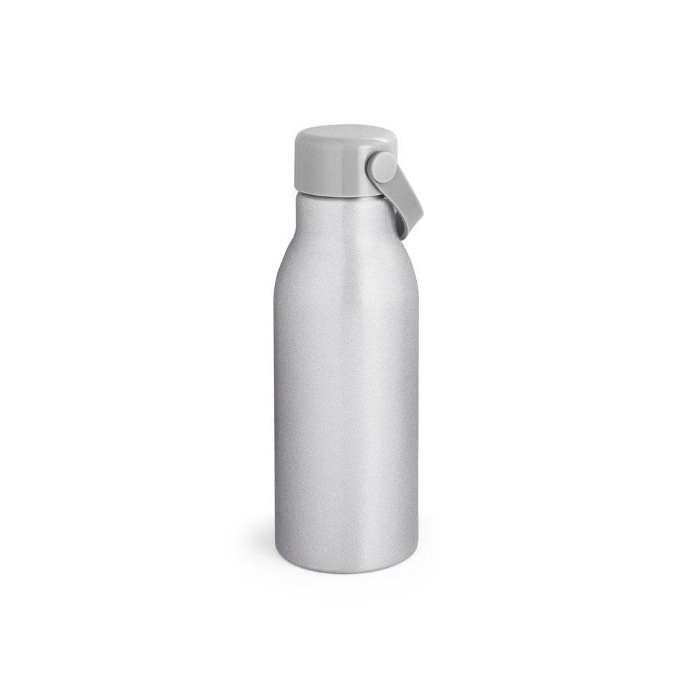 Squeeze Alumínio 700ml GA1769 na cor Cromado, brinde personalizado Sky Brindes