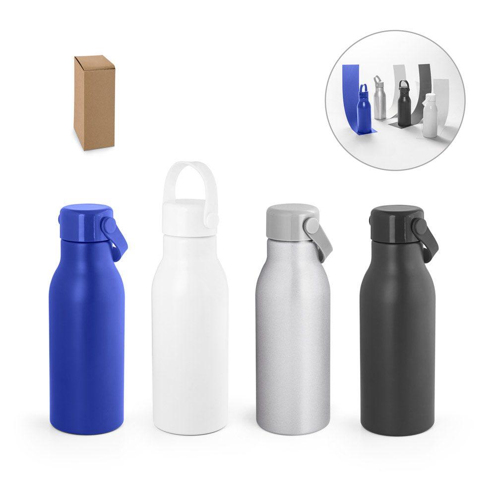 Squeeze Alumínio 700ml GA1769 na cor Azul, brinde personalizado Sky Brindes
