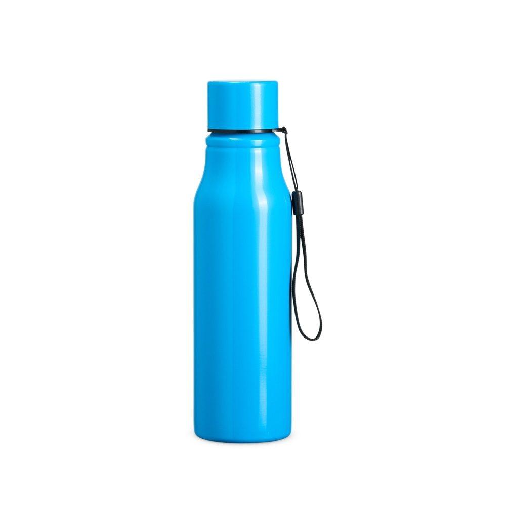 Garrafa Inox 750ml GA1796 na cor Azul, brinde personalizado Sky Brindes