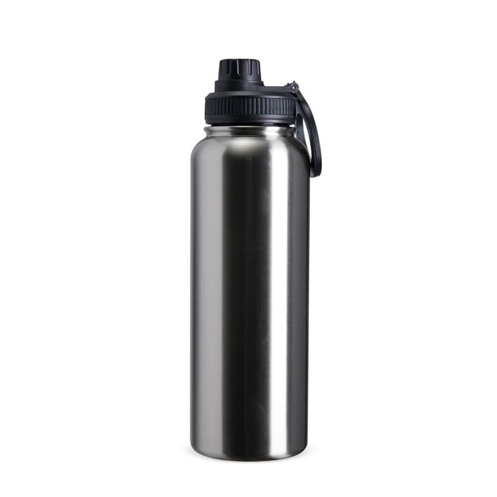 Garrafa Térmica Inox 1,2L GA1808 na cor Inox, brinde personalizado Sky Brindes