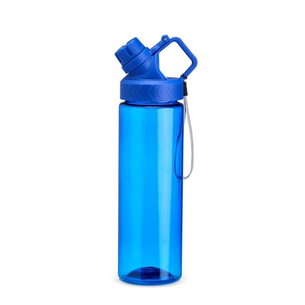 Squeeze Plástico 700ml GA1810 na cor Azul, brinde personalizado Sky Brindes