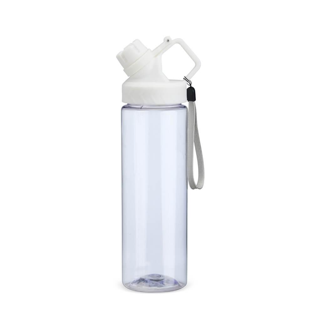 Squeeze Plástico 700ml GA1810 na cor Transparente, brinde personalizado Sky Brindes