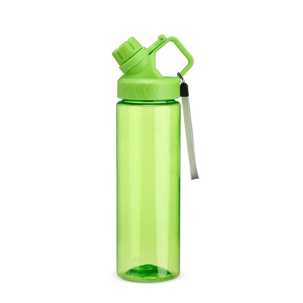 Squeeze Plástico 700ml GA1810 na cor Verde, brinde personalizado Sky Brindes