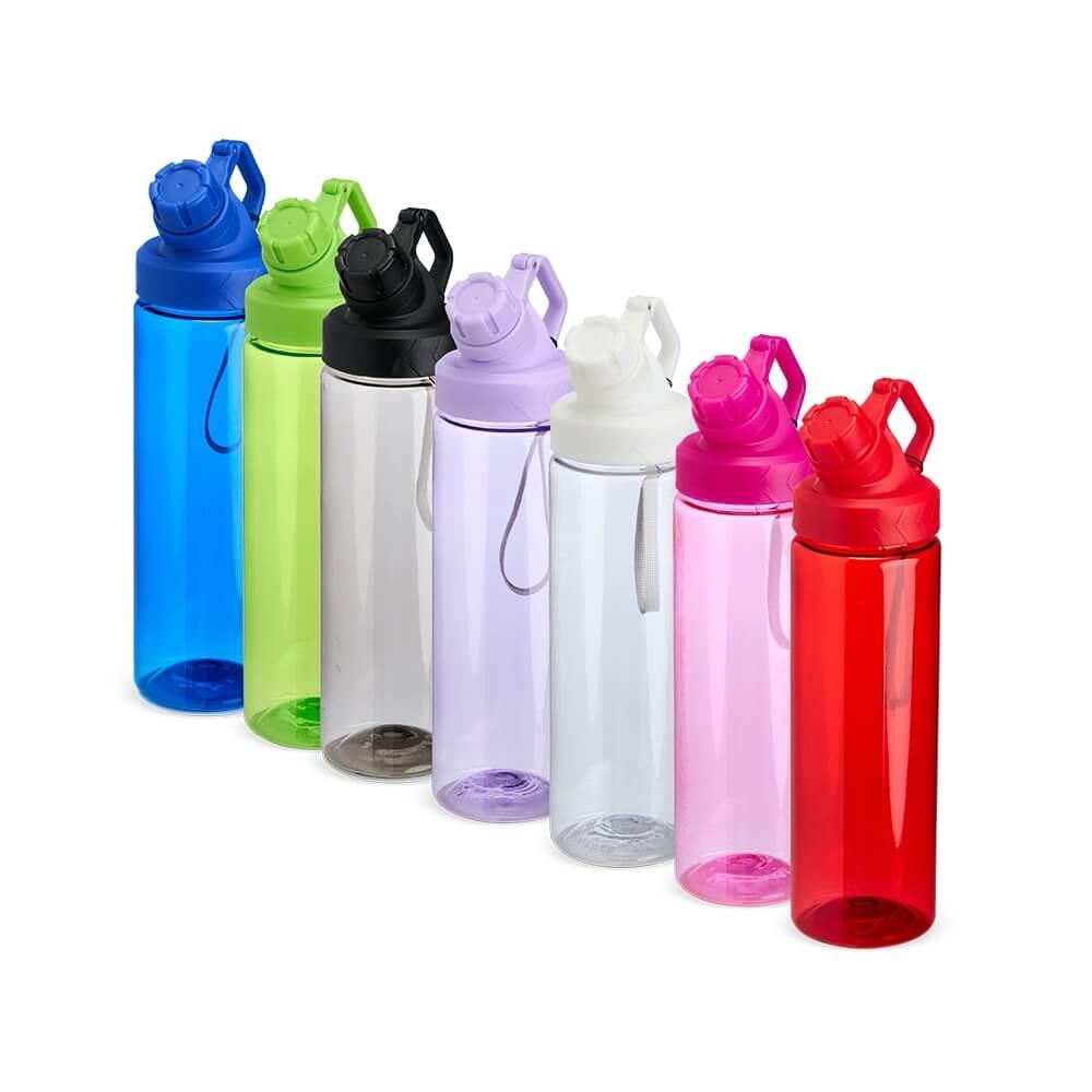 Squeeze Plástico 700ml GA1810 na cor Transparente, brinde personalizado Sky Brindes