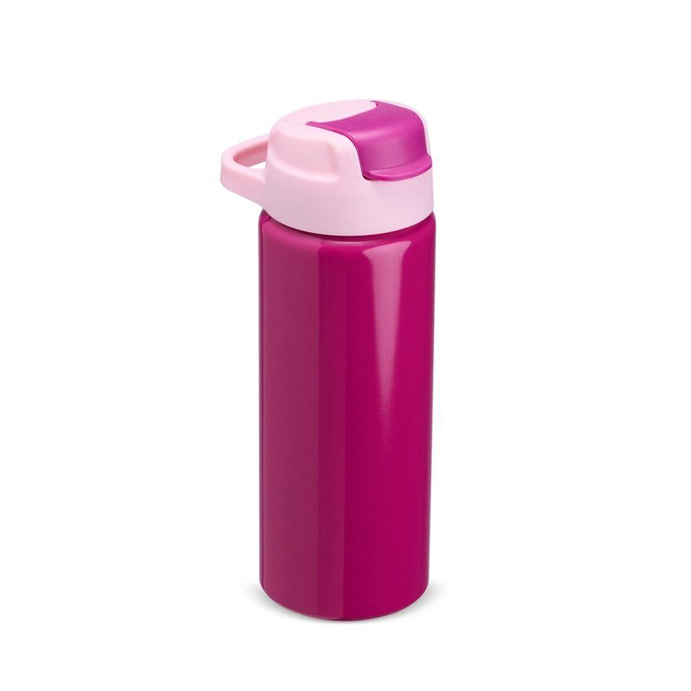 Squeeze de Alumínio 600ml GA1815 na cor Rosa escuro, brinde personalizado Sky Brindes
