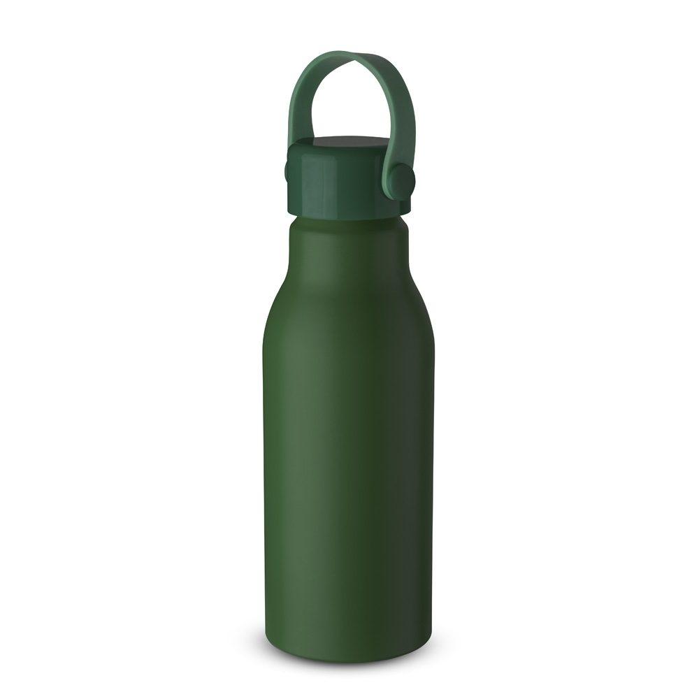 Garrafa Alumínio 700ml GA1818 na cor Verde, brinde personalizado Sky Brindes