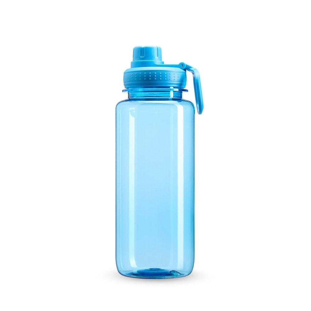 Squeeze Plástico 1 Litro GA1819 na cor Azul, brinde personalizado Sky Brindes