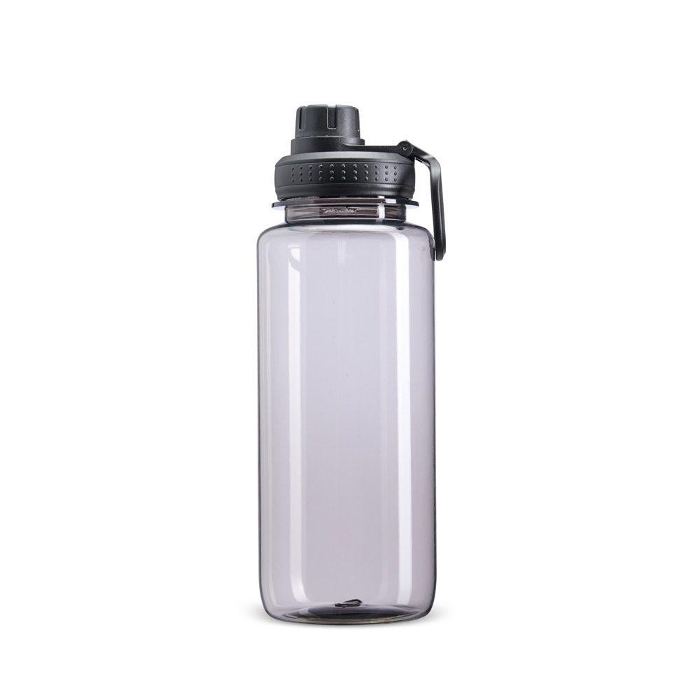 Squeeze Plástico 1 Litro GA1819 na cor Fumê, brinde personalizado Sky Brindes
