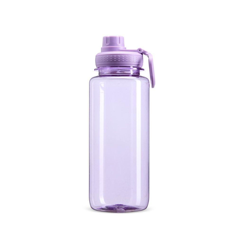 Squeeze Plástico 1 Litro GA1819 na cor Roxo, brinde personalizado Sky Brindes