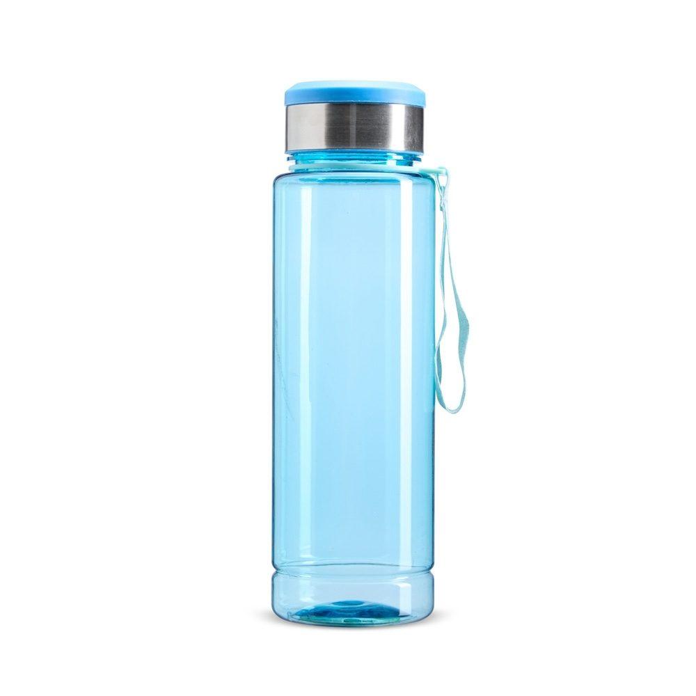 Garrafa Plástica 950ml GA1820 na cor Azul, brinde personalizado Sky Brindes