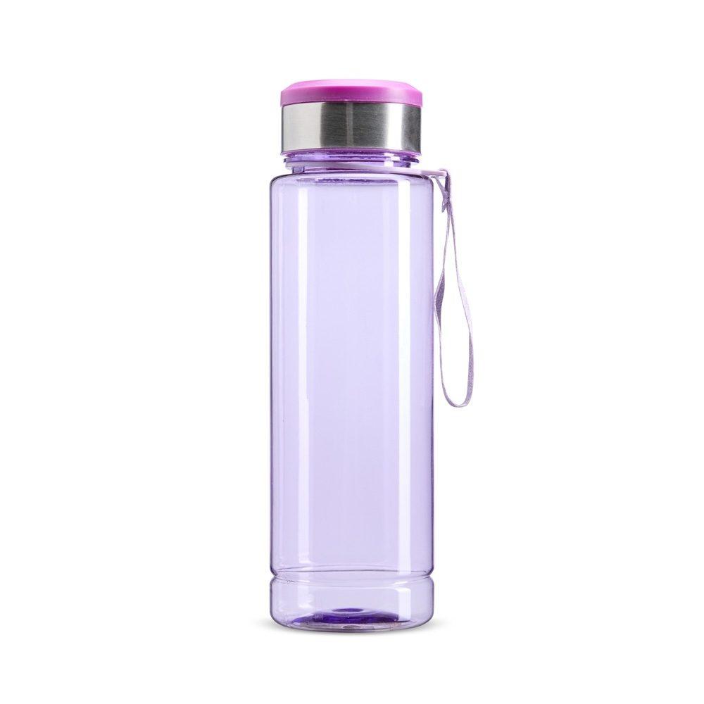 Garrafa Plástica 950ml GA1820 na cor Roxo, brinde personalizado Sky Brindes