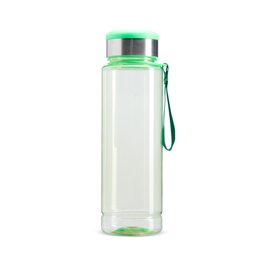 Garrafa Plástica 950ml GA1820 na cor Verde, brinde personalizado Sky Brindes