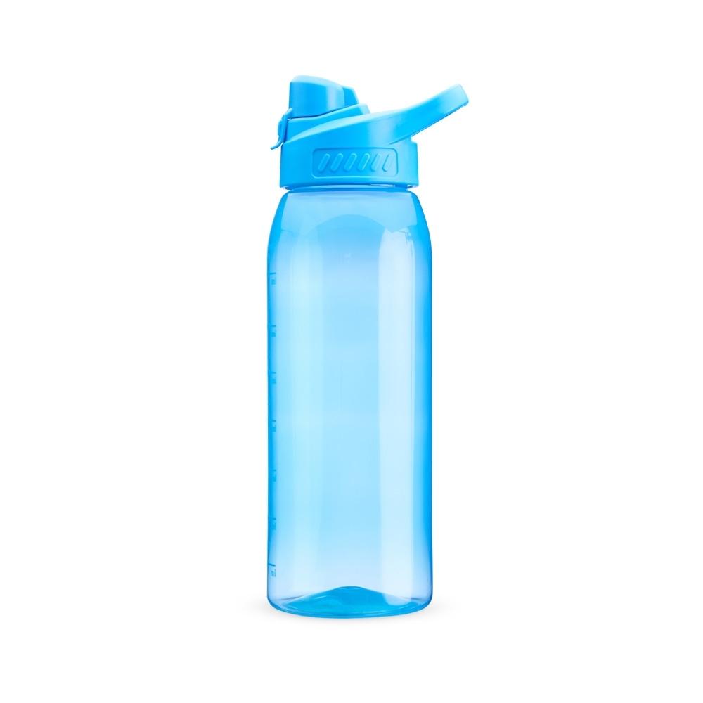 Squeeze Plástico 850ml GA1823 na cor Azul, brinde personalizado Sky Brindes
