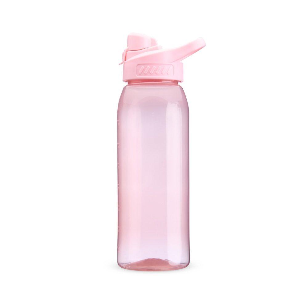 Squeeze Plástico 850ml GA1823 na cor Rosa, brinde personalizado Sky Brindes