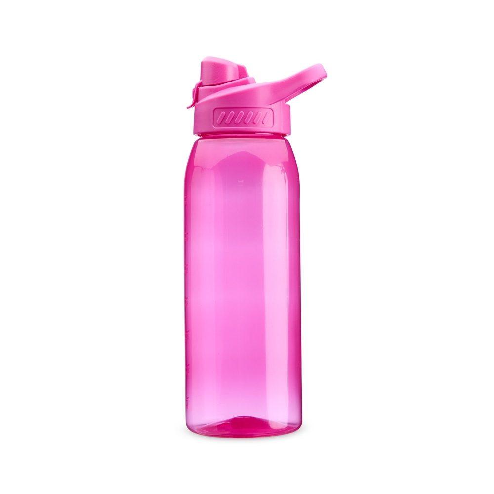 Squeeze Plástico 850ml GA1823 na cor Rosa escuro, brinde personalizado Sky Brindes