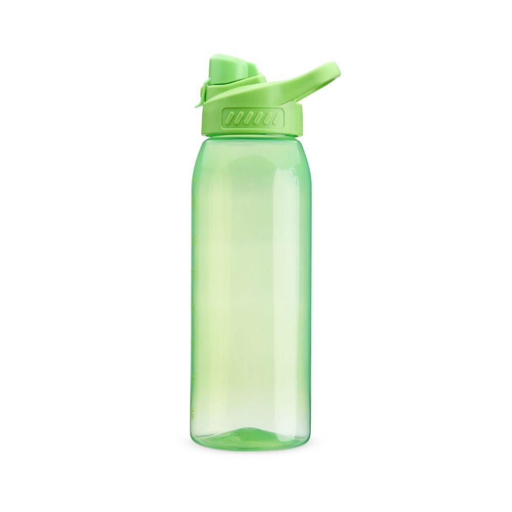 Squeeze Plástico 850ml GA1823 na cor Verde, brinde personalizado Sky Brindes