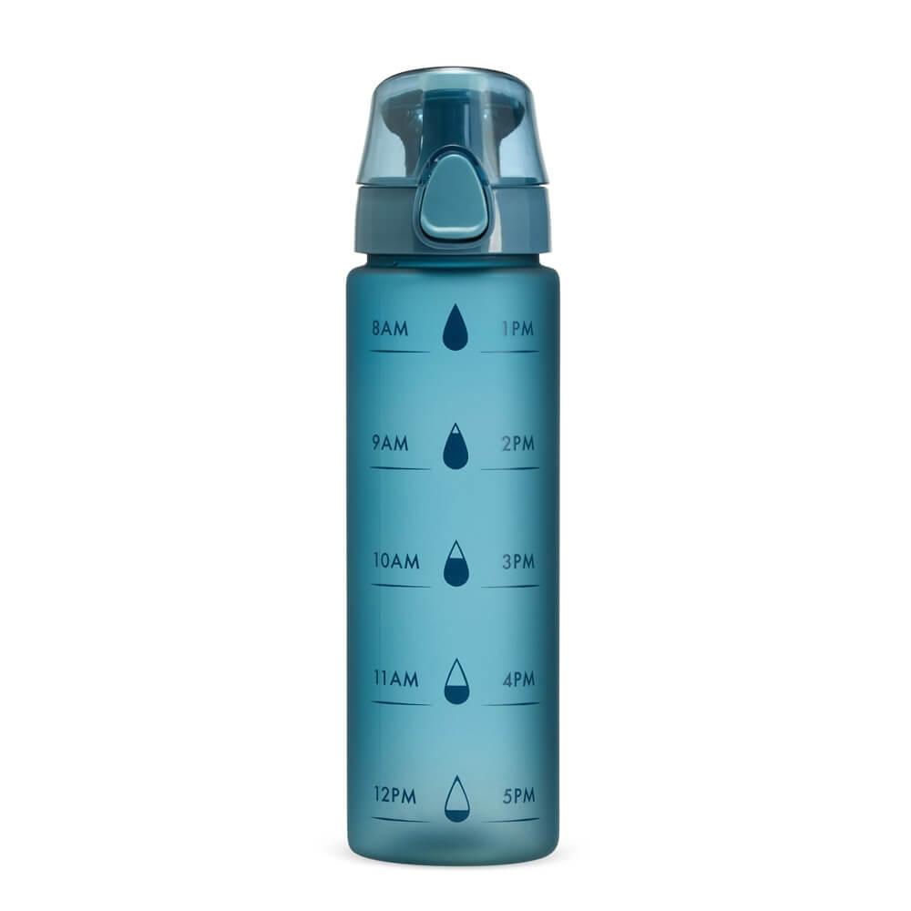 Squeeze Plástico 700ml GA1827 na cor Azul, brinde personalizado Sky Brindes